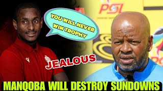 RHULANI SAID THIS TO MANQOBA AFTER LOSING MTN8 FIRST LEG  SUNDOWNS NEWS [upl. by Ivett]