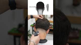 Как сделать фейд  тейпер фейд fade  taper fade barber обучениестрижкам обучениемужскимстрижкам [upl. by Keelby188]