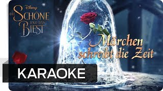 Die Schöne und das Biest ♫ Titelsong Karaoke Version  Disney HD [upl. by Berkie374]