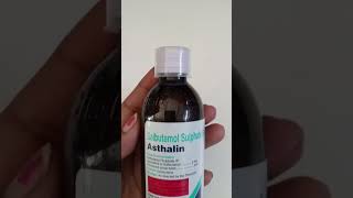 Asthalin syrup full information cough medicines [upl. by Ranique]