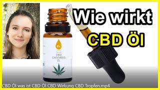 CBD Ölwas ist CBD ÖlCBD WirkungCBD Tropfen 2021 [upl. by Aihsemak]