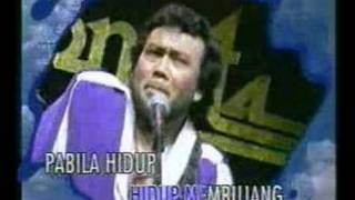 Rhoma Irama  Bujangan [upl. by Aela]