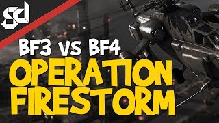 BF3 vs BF4  Operation Firestorm Comparison quotSecond Assaultquot [upl. by Audette454]