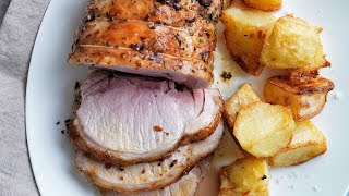 Recette  Rôti de porc  La meilleure recette [upl. by Aerehs]