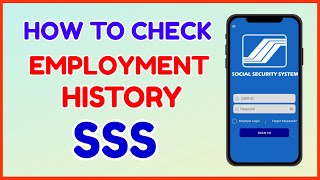 How to Check SSS Employment History SSS Online Pagibig Consolidation [upl. by Hennessey]