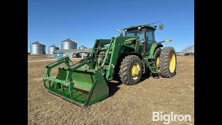 BigIron Auct KR3512 John Deere 7730 MFWD with JD 746 Loader [upl. by Ange625]