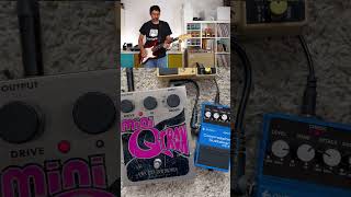 Best Envelope Filter Pedal Boss AW2 vs Electro Harmonix Mini Q Tron [upl. by Leahcym]