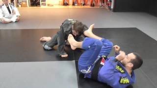 Triangle setup from closed guard Lachlan Giles [upl. by Nickerson]