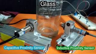 Inductive vs Capacitive Proximity Sensors  Target Materials [upl. by Vincents]