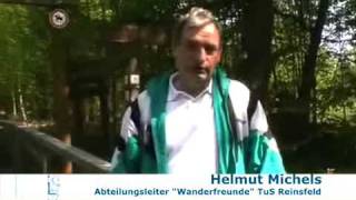 Volksfreundtv Volkswanderung in Reinsfeld [upl. by Nitsed]