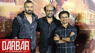 Thalaiva Rajinikanths DARBAR Movie Trailer Launch  Suniel Shetty AR Murugadoss [upl. by Rednasela]