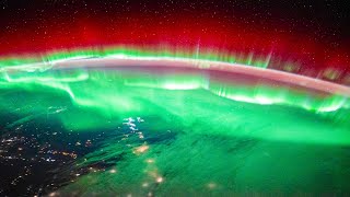 ISS Timelapse  Aurora vs Starlink 10 Nov 2024 [upl. by Aznola]