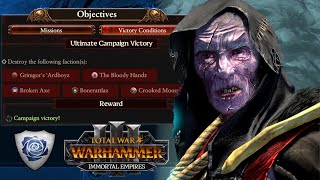 Helman Ghorst Campaign Victory Rewards  Warhammer 3 Immortal Empires [upl. by Iaoh509]