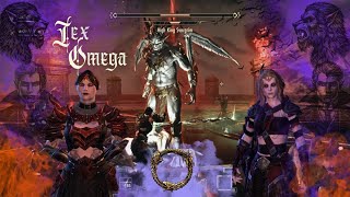 ESO Pt 4  KILLING the traitorous High King Halloween Special [upl. by Bobbie329]