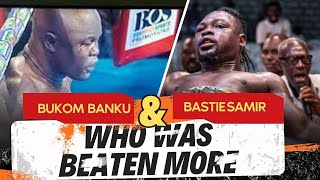 Bastie Samir trolled after being beaten as he did to Bukom Banku Nigeria boxer now declared winner [upl. by Ranee]