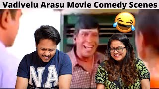 Arasu Movie Comedy Scenes Reaction  Vadivelu  Unlimited Comedy Scenes  Part 1 [upl. by Anaiq]