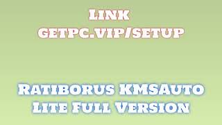 🔸Ratiborus KMSAuto Lite🎥 HOW TO INSTALL 💻PCLAPTOP TUTORIAL 2024 no charge🦄 [upl. by Appel]