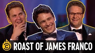 The Harshest Burns from the Roast of James Franco [upl. by Mckenna]