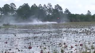 Bo White Flipping Airboat at CCAA Rodeo [upl. by Sesmar]