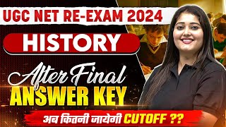 UGC NET Expected Final Cut Off  UGC NET Final Answer Key Out  UGC NET History  Subhangini Priya [upl. by Anett]