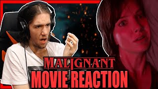 Malignant 2021 MOVIE REACTION First Time Watching  ABSOLUTELY INSANE [upl. by Trent]