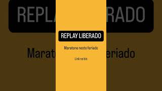 🔥 REPLAY LIBERADO 🔥 [upl. by Skerl986]