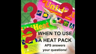 HEAT PACK VIDEO [upl. by Goddart]