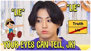 BTS Jungkook Cant Lie Because His Eyes Reveal The Truth [upl. by Furlong]