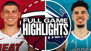 HEAT at HORNETS  FULL GAME HIGHLIGHTS  November 27 2024 [upl. by Anirres780]