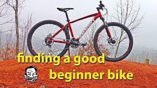 What’s a good beginner bike  Budget mountain bike [upl. by Oap42]