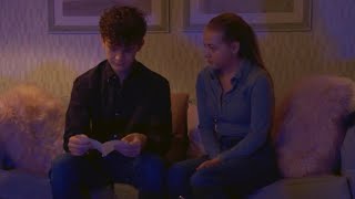 EastEnders  Sam Mitchell Leaves Money Behind For Ricky Jr  18th January 2024 [upl. by Koloski920]