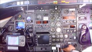 Learjet 25D KDQ DGOPVR Part 1 [upl. by Ackerman319]