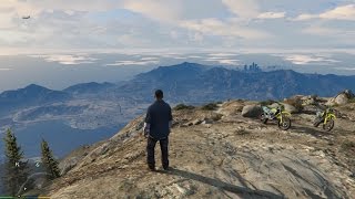 Grand Theft Auto 5  Open World Free Roam Gameplay PC HD 1080p [upl. by Oinesra421]