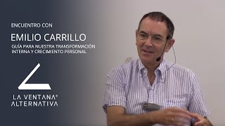 Emilio Carrillo quotGuía para nuestra transformación interna y crecimiento personalquot [upl. by Llerryt]