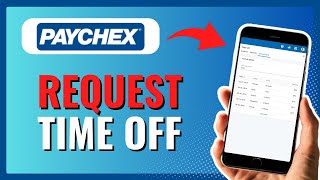 HOW TO REQUEST TIME OFF on PAYCHEX FLEX 2024 [upl. by Ydarb]