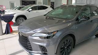 Lexus SUV Comparison RX NX and UX  Size Power and Performance [upl. by Arval328]