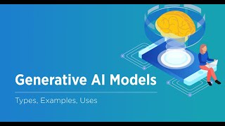 Generative AI Models PPT [upl. by Wilen491]