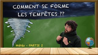 Cours de SVT  Météo  les pluies les tempêtes et les climats [upl. by Llenreb]