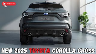 Is the 2025 Toyota Corolla Cross the Perfect SUV for You [upl. by Miharba]