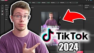 How To Stream To TikTok From PC 2024 [upl. by Maffei767]