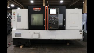 MAZAK QTN 250II CNC TURNING CENTER NEW 2011 [upl. by Rehtaef]