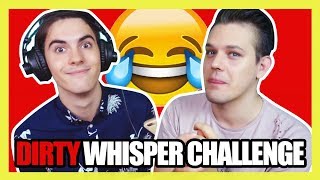 DIRTY WHISPER CHALLENGE with Borna Smolčić [upl. by Aileduab]