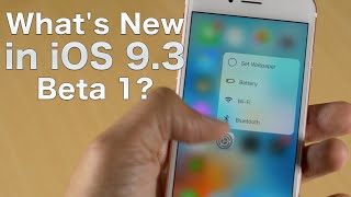 Whats new in iOS 93 beta 1 [upl. by Niccolo]