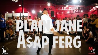 AAP Ferg ft Nicki Minaj  Plain Jane  Choreography by Tricia Miranda [upl. by Abbotson]