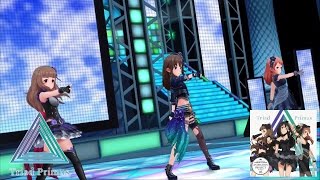 「デレステ」Trancing Pulse Game ver 標準メンバー Triad Primus 神谷奈緒、渋谷凛、北条加蓮 SSR [upl. by Zawde275]