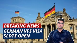 Urgent I Solution  Appointment booking ERROR I Appointment booking possible I Germany Student Visa [upl. by Torrell]