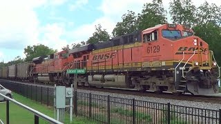 Coal Train Stepping Thru Georgia 7 23 2014 [upl. by Nivlam224]