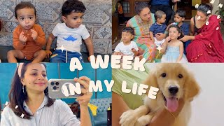 A busy week vlog Family time Skincare Routine Roadtrip and more  Rachel Maaney [upl. by Adnuahsal]