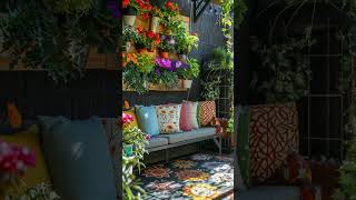 2024 Small Backyard Patio Courtyard Makeover Ideas  Small Yard Landscape Ideas [upl. by Katushka]