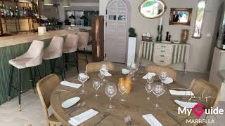 Casa Tua Italian Fine Dining Restaurant Marbella [upl. by Garrison]